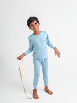 Kid's Je Dors Crew Neck Lounge Set