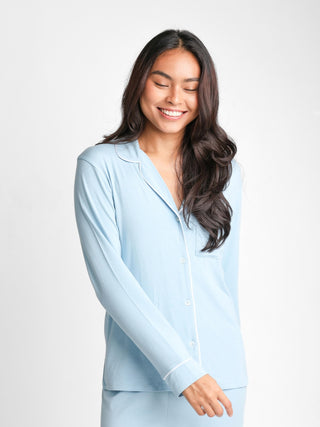 Je Dors Long Sleeve Pyjamas Top