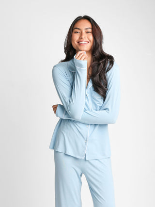 Je Dors Long Sleeve Pyjamas Top