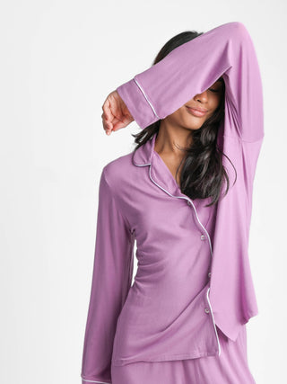 Je Dors Long Sleeve Pyjamas Top