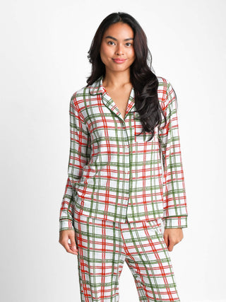 Je Dors Long Sleeve Pyjamas Top