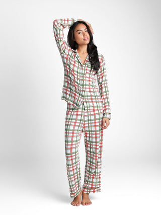 Je Dors Long Sleeve Pyjamas Top