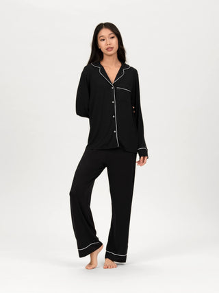 Je Dors Long Sleeve Pyjamas Top