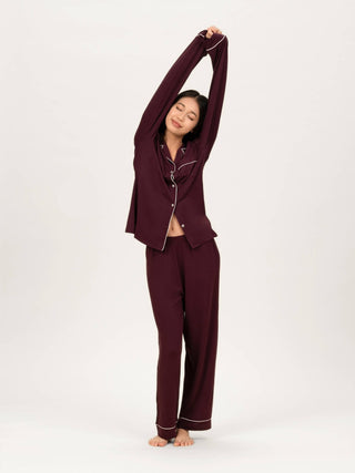 Je Dors Long Sleeve Pyjamas Top
