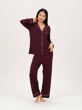 Je Dors Long Sleeve Pyjamas Top