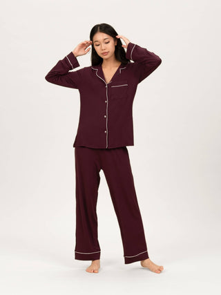 Je Dors Long Sleeve Pyjamas Top