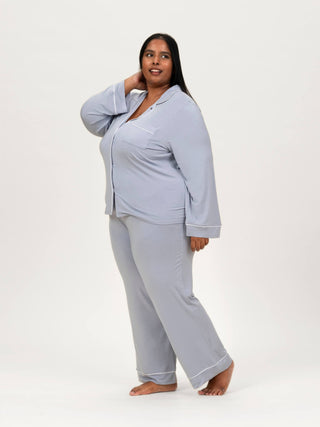 Je Dors Long Sleeve Pyjamas Top