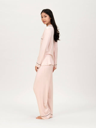 Je Dors Long Sleeve Pyjamas Top