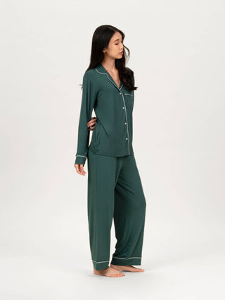 Je Dors Long Sleeve Pyjamas Top