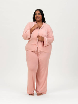 Je Dors Long Sleeve Pyjamas Top