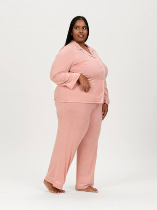 Je Dors Long Sleeve Pyjamas Top