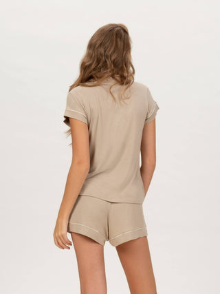 Je Dors Short Sleeve Pyjamas Top