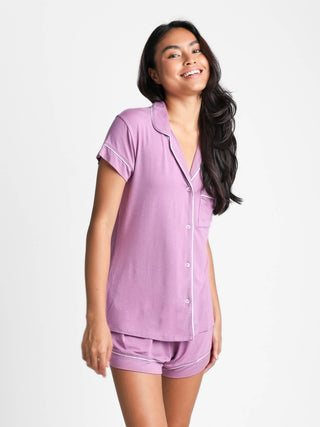 Je Dors Short Sleeve Pyjamas Top