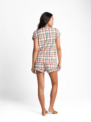 Je Dors Short Sleeve Pyjamas Top