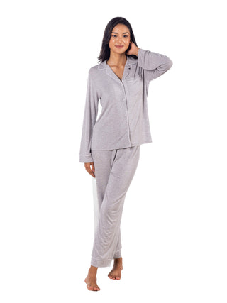 Je Dors Long Sleeve Pyjamas Top