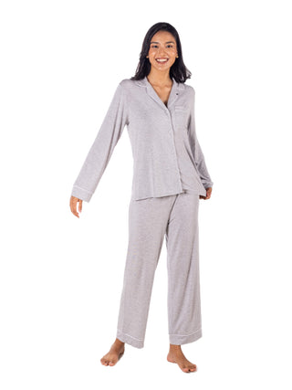 Je Dors Long Sleeve Pyjamas Top