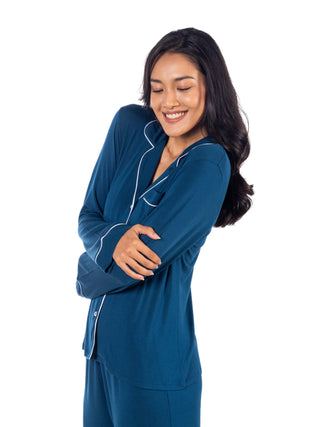 Je Dors Long Sleeve Pyjamas Top