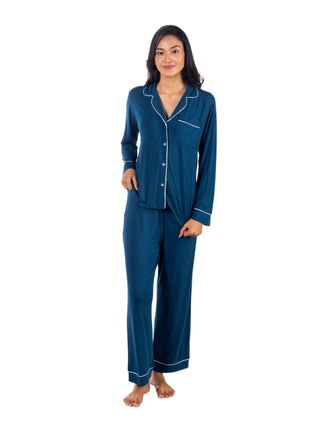 Je Dors Long Sleeve Pyjamas Top