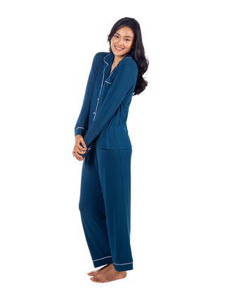 Je Dors Long Sleeve Pyjamas Top