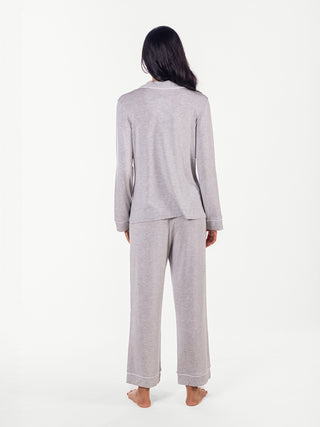 Je Dors Long Sleeve Pyjamas Top - Rawbought