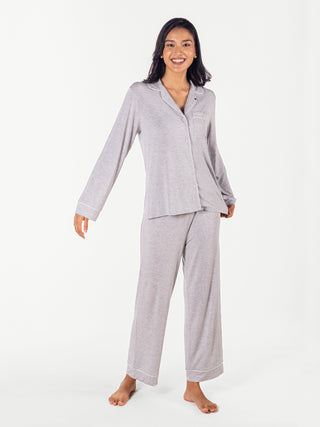 Je Dors Long Sleeve Pyjamas Top - Rawbought