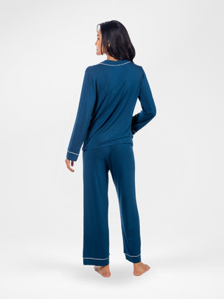 Je Dors Long Sleeve Pyjamas Top - Rawbought