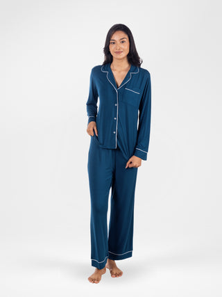 Je Dors Long Sleeve Pyjamas Top - Rawbought