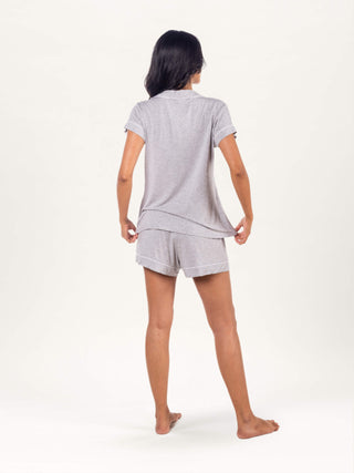 Je Dors Short Sleeve Pyjamas Top