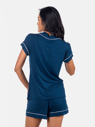 Je Dors Short Sleeve Pyjamas Top