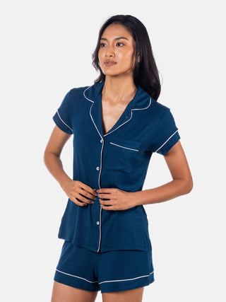 Je Dors Short Sleeve Pyjamas Top