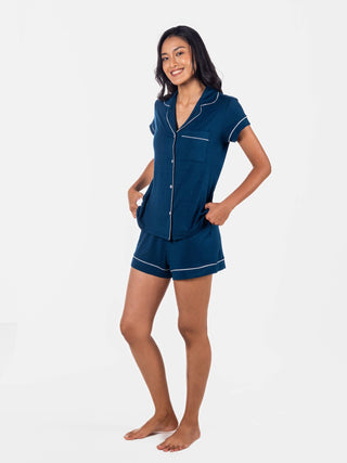 Je Dors Short Sleeve Pyjamas Top