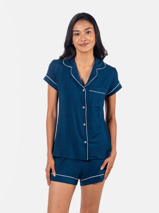 Je Dors Short Sleeve Pyjamas Top