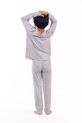 Kid's Je Dors Crew Neck Set - Rawbought