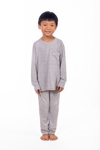 Kid's Je Dors Crew Neck Set - Rawbought