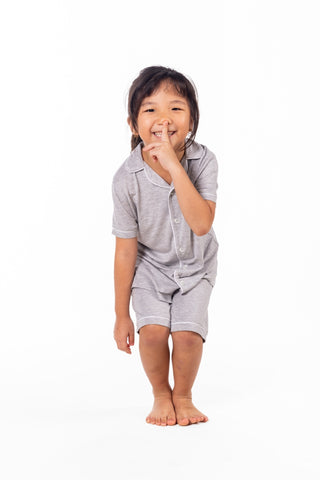 Kids' Je Dors Short Set Pyjamas - Rawbought