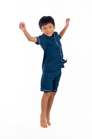 Kids' Je Dors Short Set Pyjamas - Rawbought