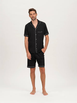 Men's Je Dors Short Sleeve Pyjamas Top - Rawbought
