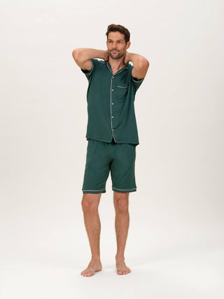 Men's Je Dors Short Sleeve Pyjamas Top - Rawbought