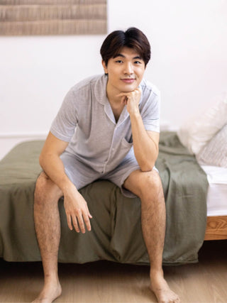 Men's Je Dors Pyjamas Shorts - Rawbought