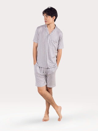 Men's Je Dors Short Sleeve Pyjamas Top - Rawbought