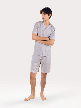 Men's Je Dors Short Sleeve Pyjamas Top - Rawbought