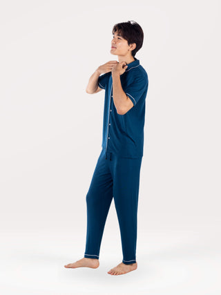 Men's Je Dors Short Sleeve Pyjamas Top - Rawbought
