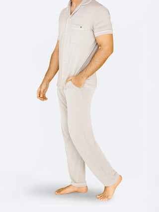 Men's Je Dors Long Pyjamas Pants