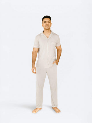 Men's Je Dors Long Pyjamas Pants