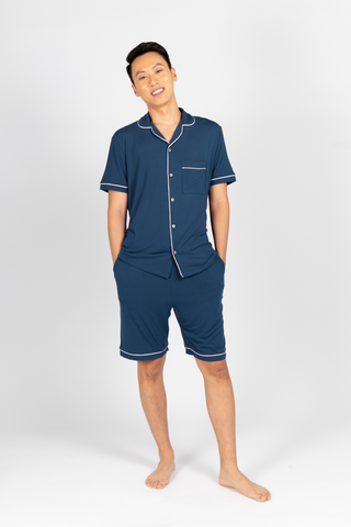 Men’s Je Dors Short Sleeve Pyjamas Top