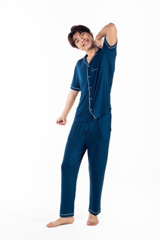 Men's Je Dors Long Pyjamas Pants