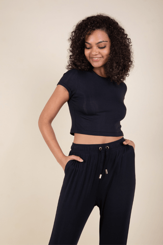 Daydream Ribbed Joggers Rawbought