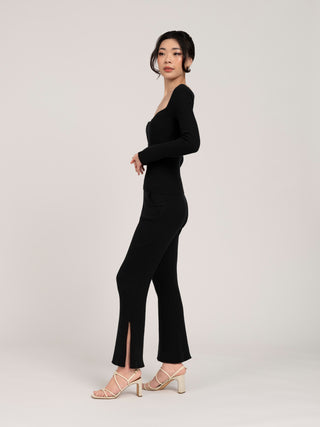 Lumiere Ribbed Bustier Top - Rawbought