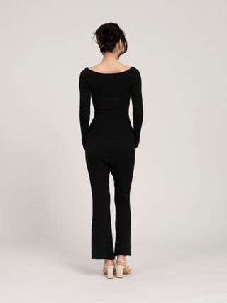 Lumiere Ribbed Bustier Top - Rawbought