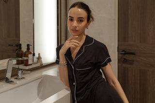 Black Pyjamas Singapore